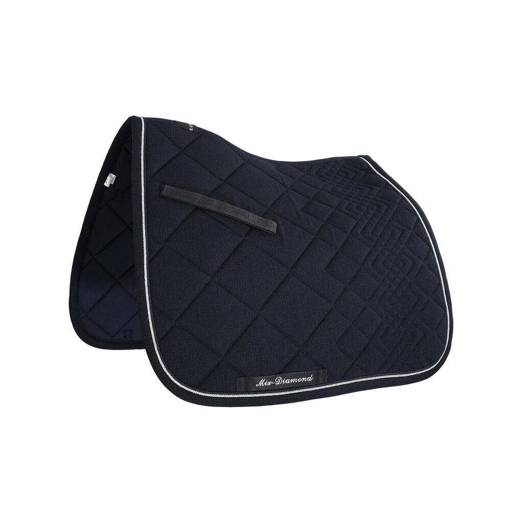 Dressage pad diamond