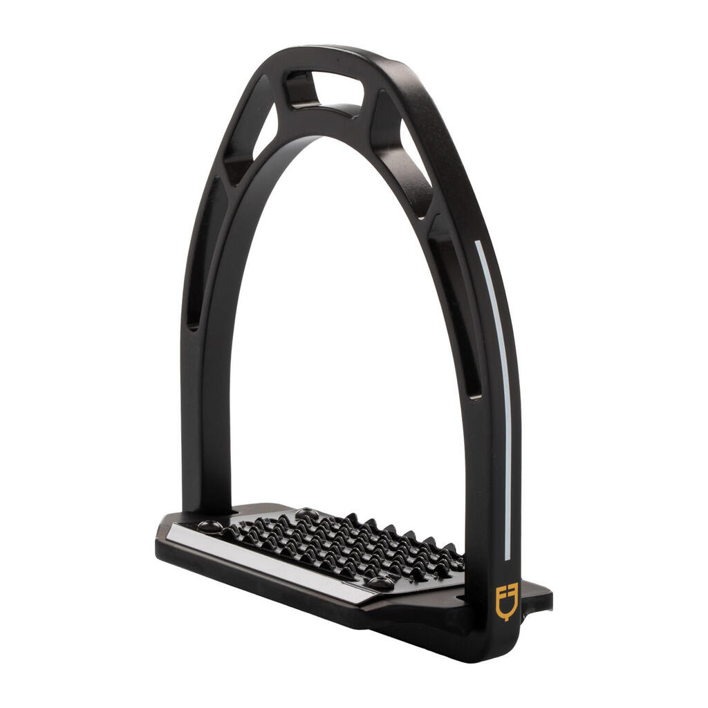 Inclined bench aluminum brackets