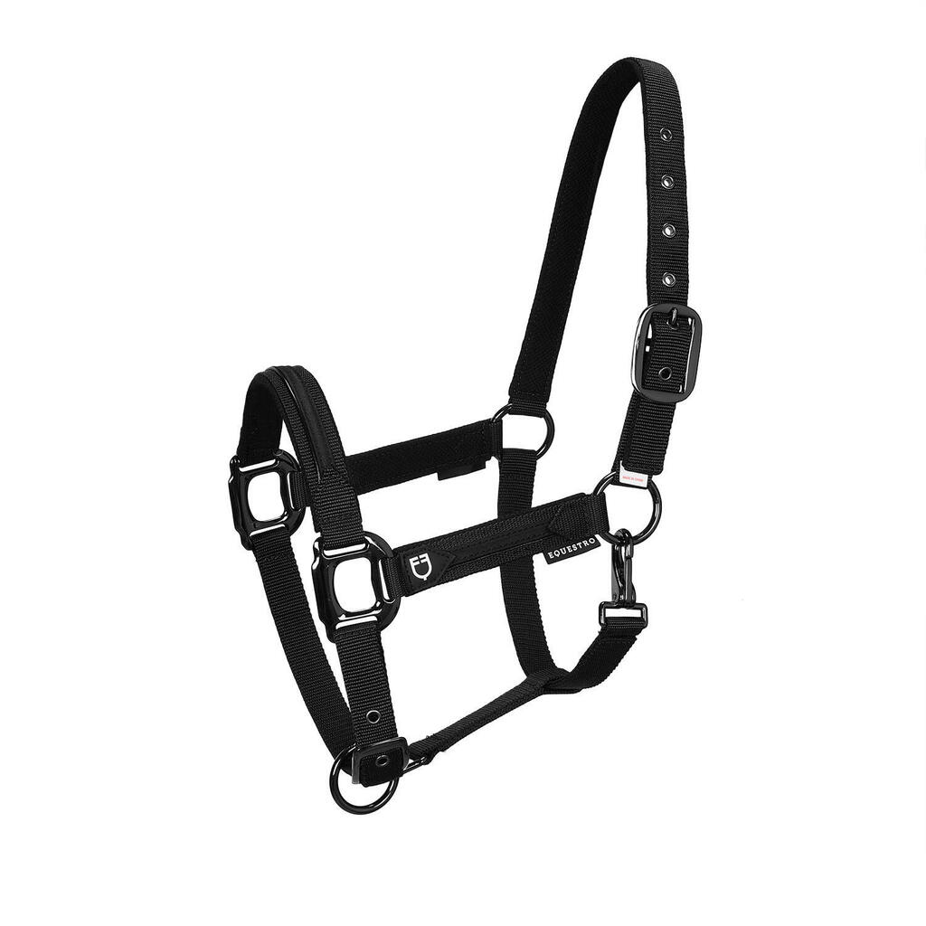 Resistant fleece halter