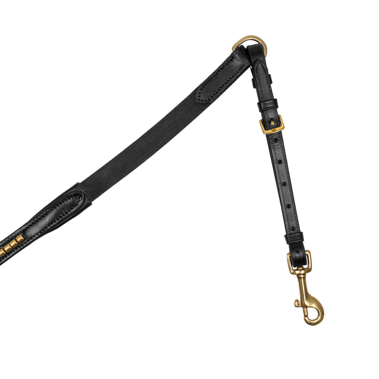 Collier de chasse avec flèche de martingale en cuir 4/4