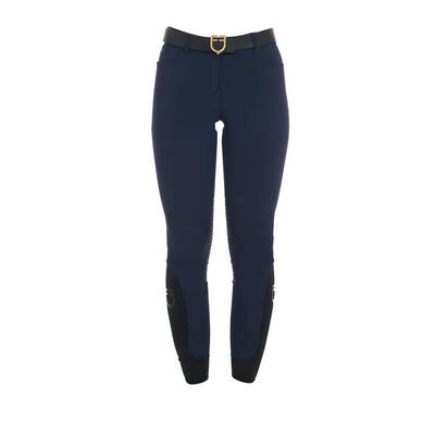 Dames zomer slim fit broek van bi-stretch technische stof