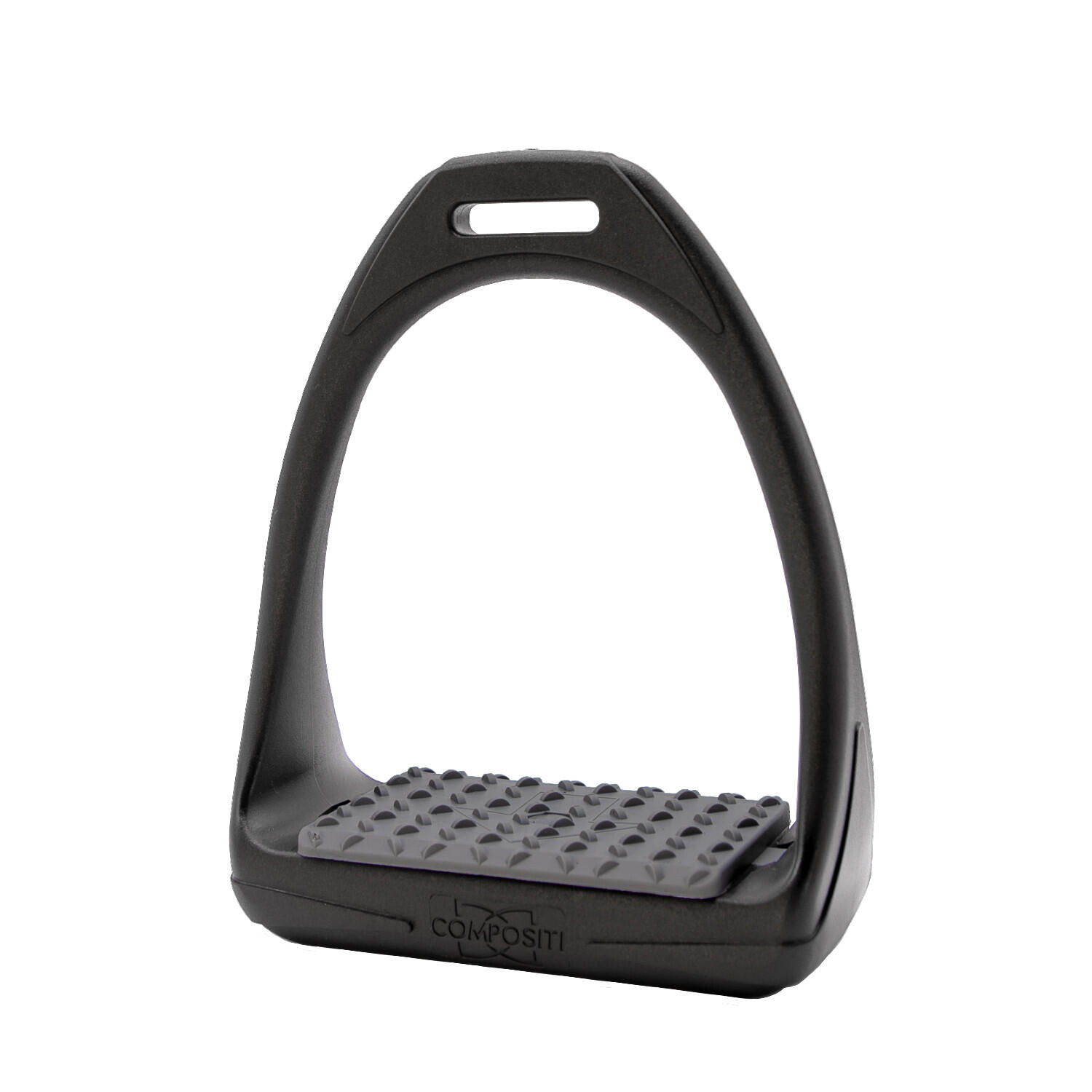 Korsteel étriers De Selle Fillis Inox 4,25″ – Tampons Blancs – Occasion