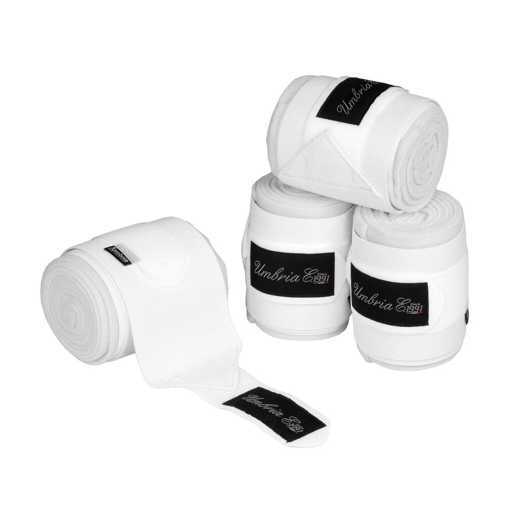Elastic fleece bandages