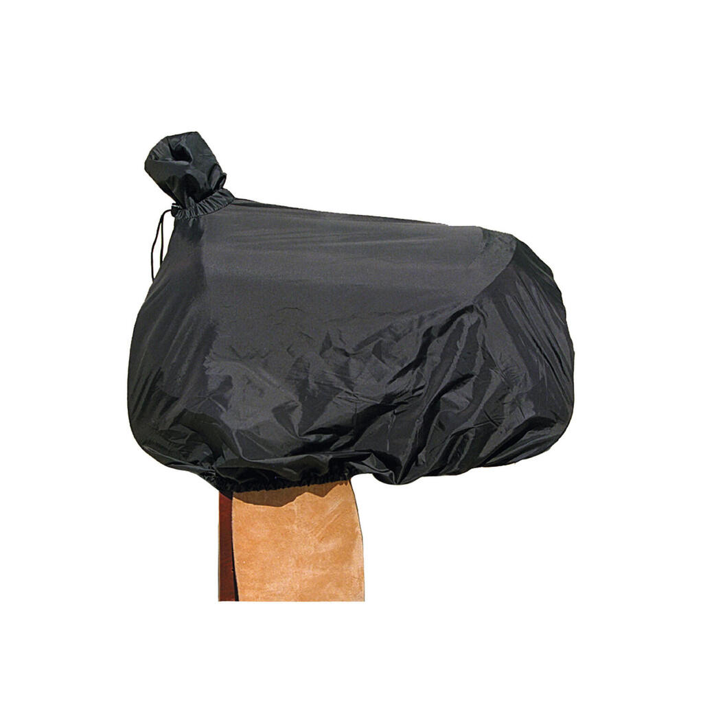 Western saddle cover in nylon