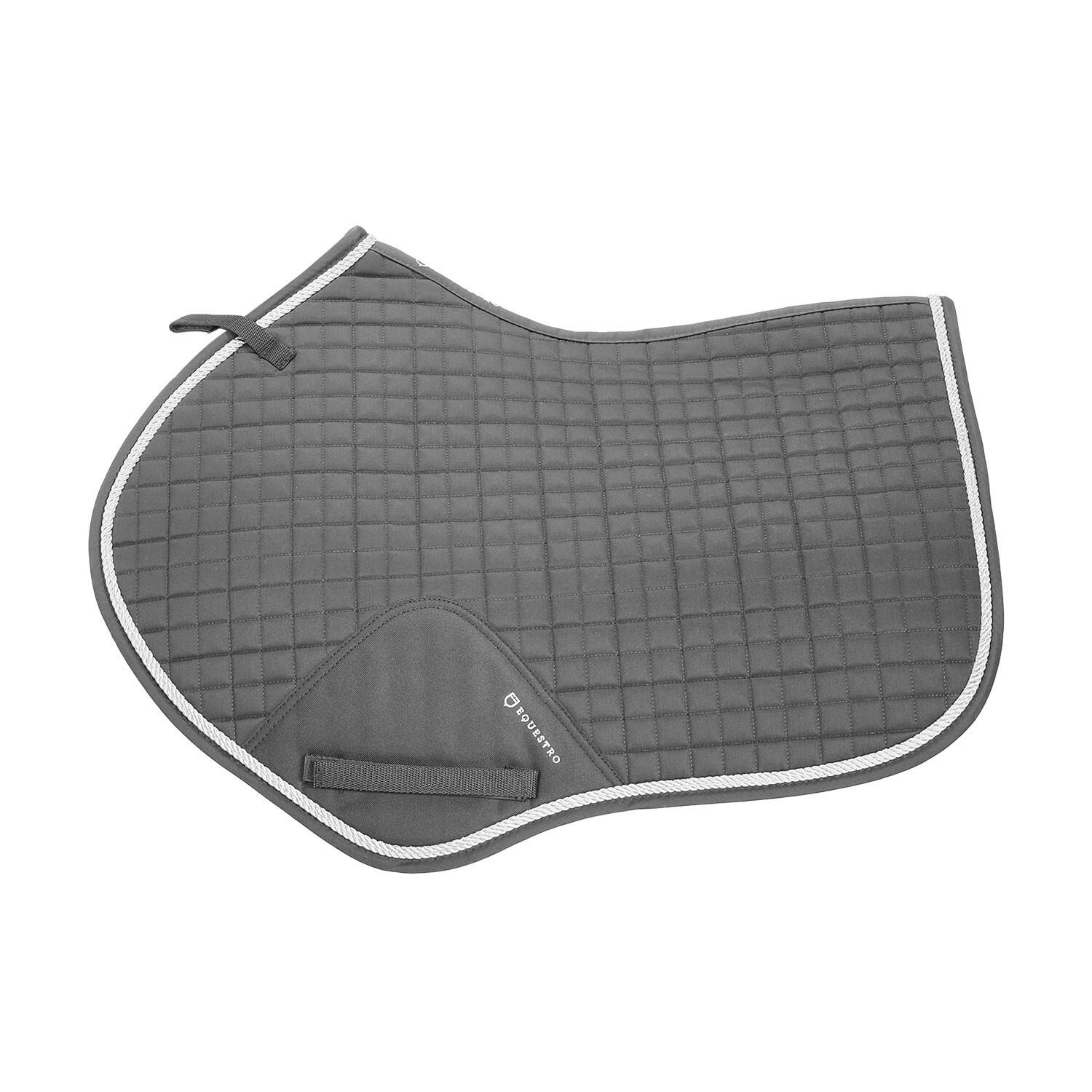 Tapis de selle de saut profilé en coton 2/4