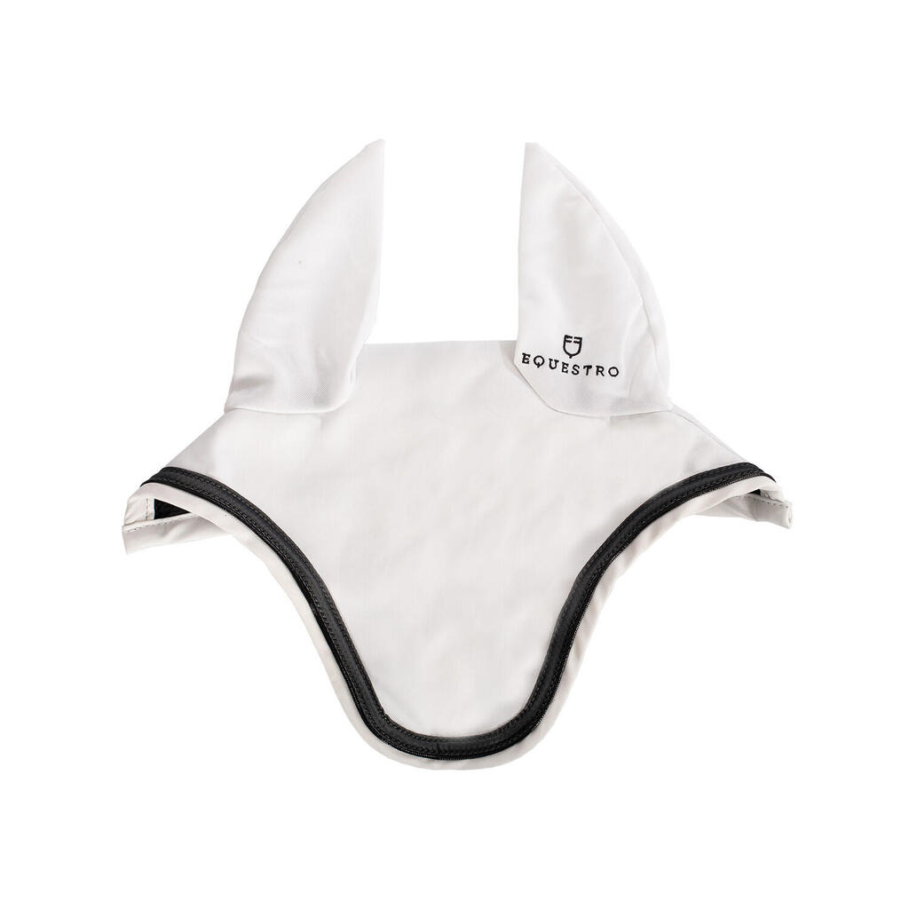 Fly veil in stretch technical fabric with logo