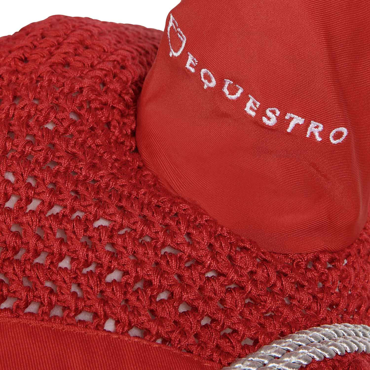 Bonnet cheval tricoté avec cordura 4/4