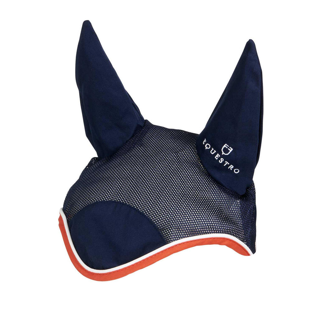 Antibacterial cotton horse ear bonnet