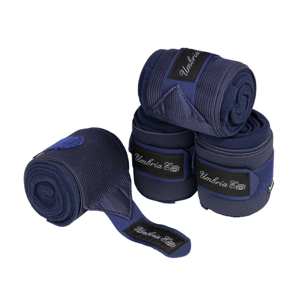 Elastic fleece bandages