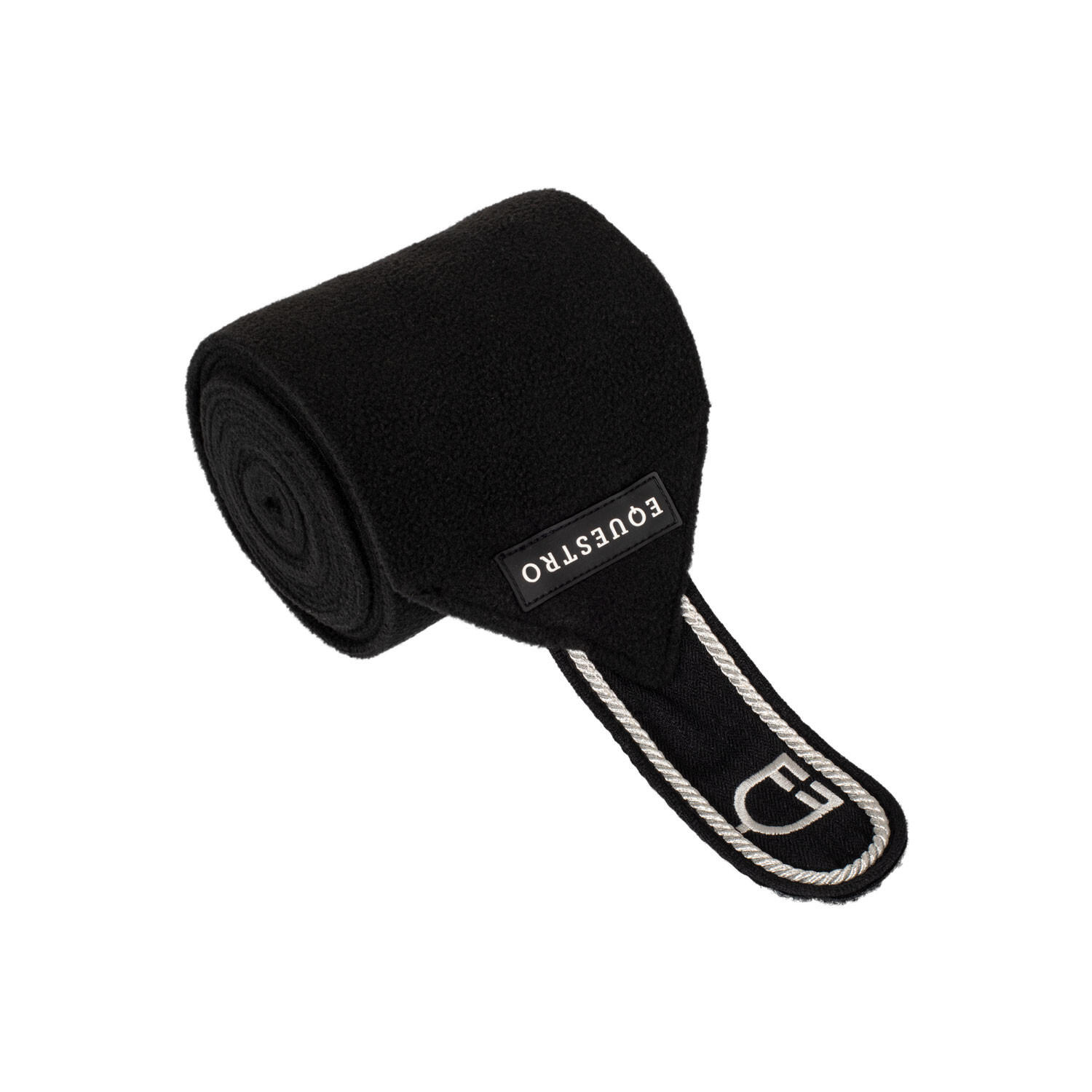 Bandes pour poney en polaire avec logo brodé 3/4