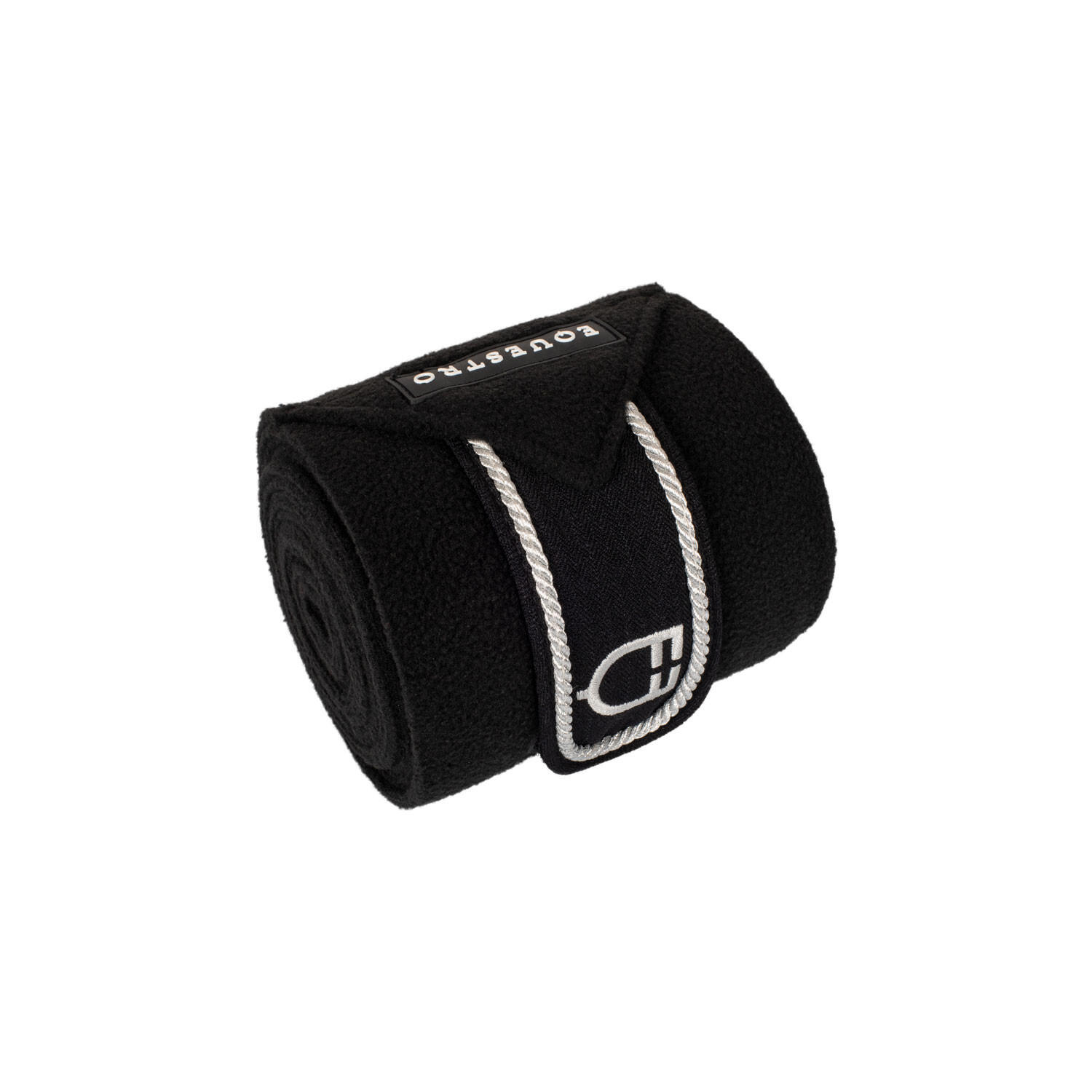 Bandes pour poney en polaire avec logo brodé 4/4