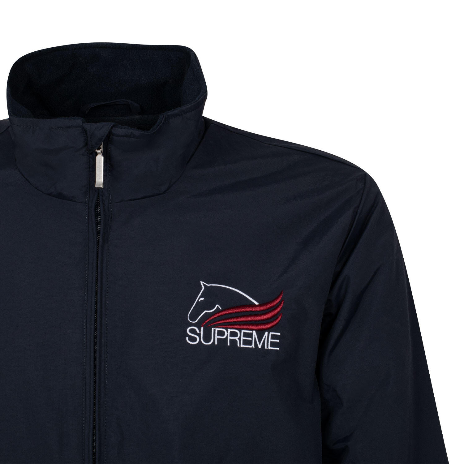 Giacca bomber unisex in tessuto tecnico con interno in pile 3/6