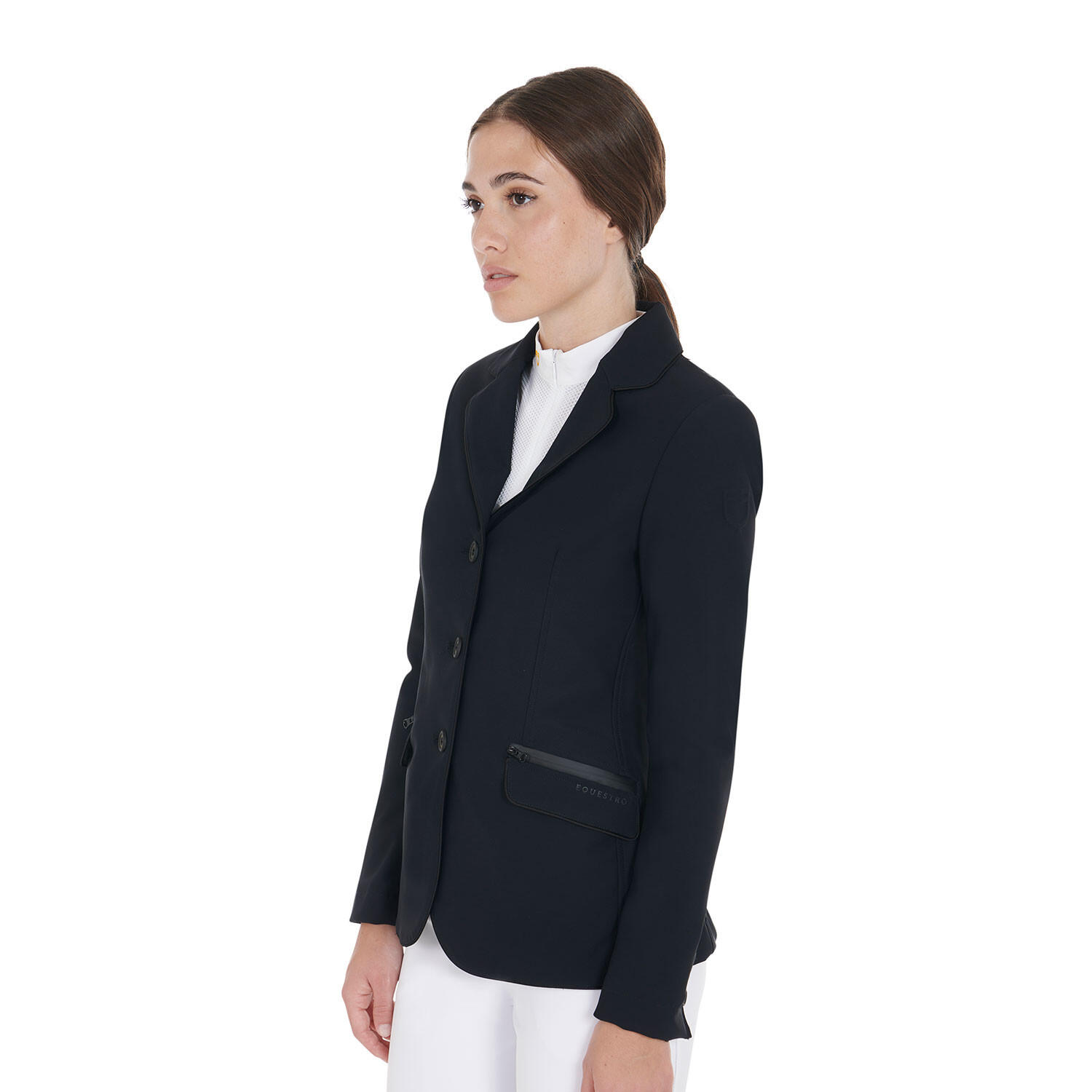 Chaqueta de mujer para concurso en tejido técnico 3/6