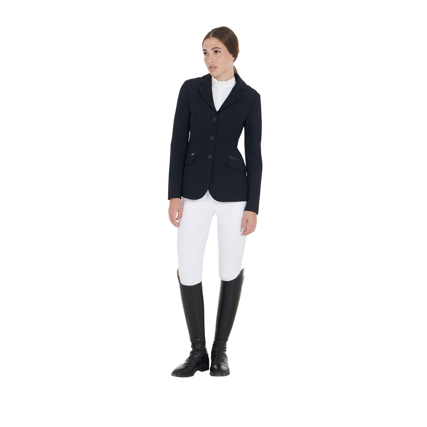 Chaqueta de mujer para concurso en tejido técnico 5/6