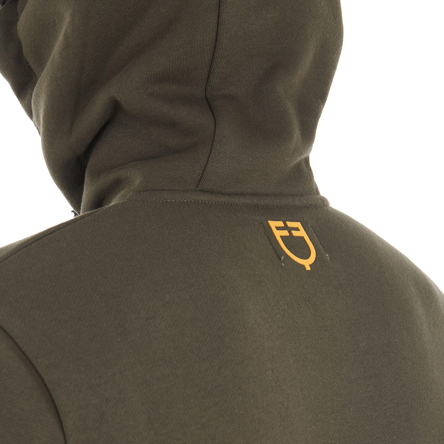 Sudadera hombre con capucha y forro polar interno 5/6