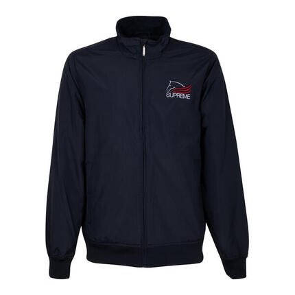 Veste bomber unisexe en tissu technique avec intérieur en polaire