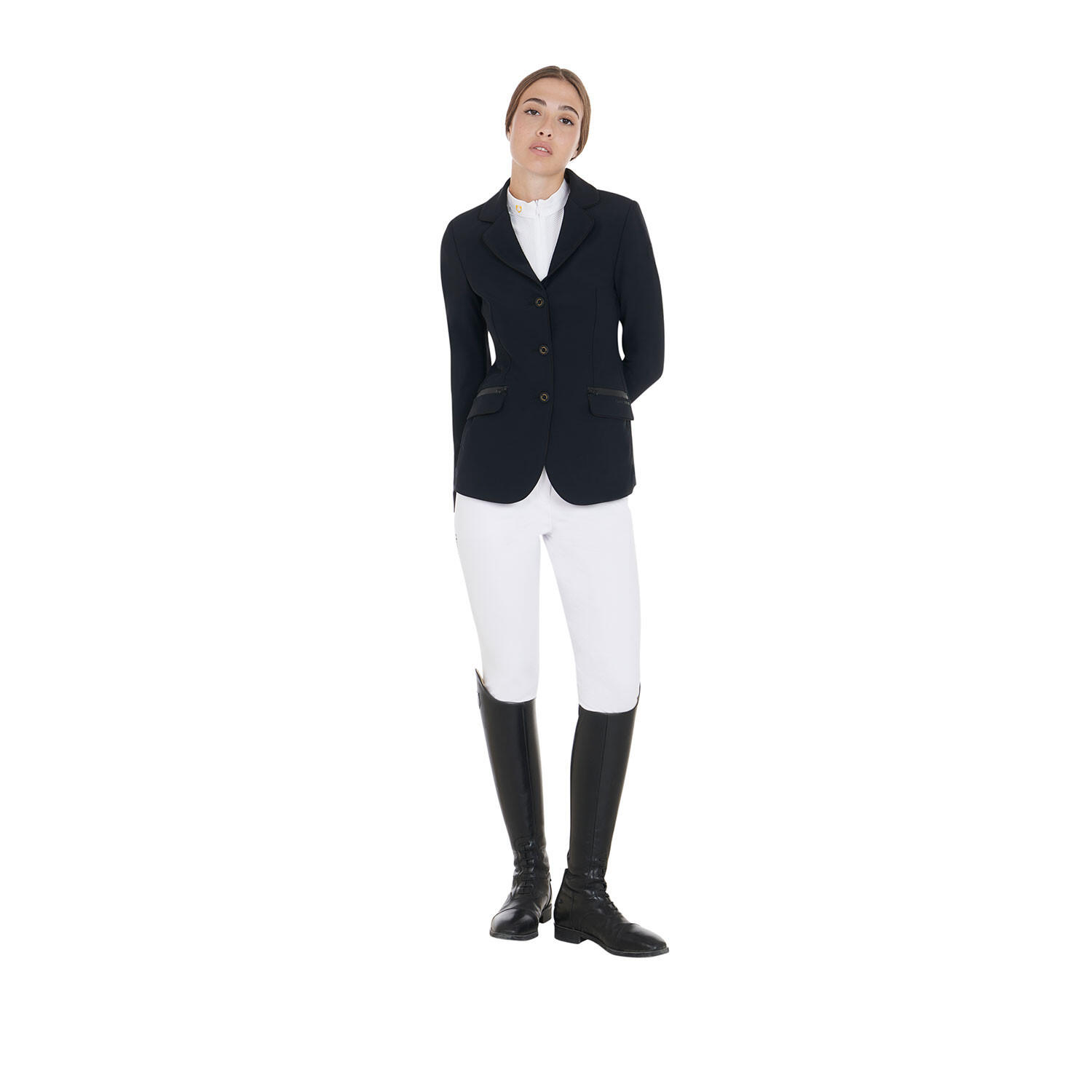 Chaqueta de mujer para concurso en tejido técnico 6/6