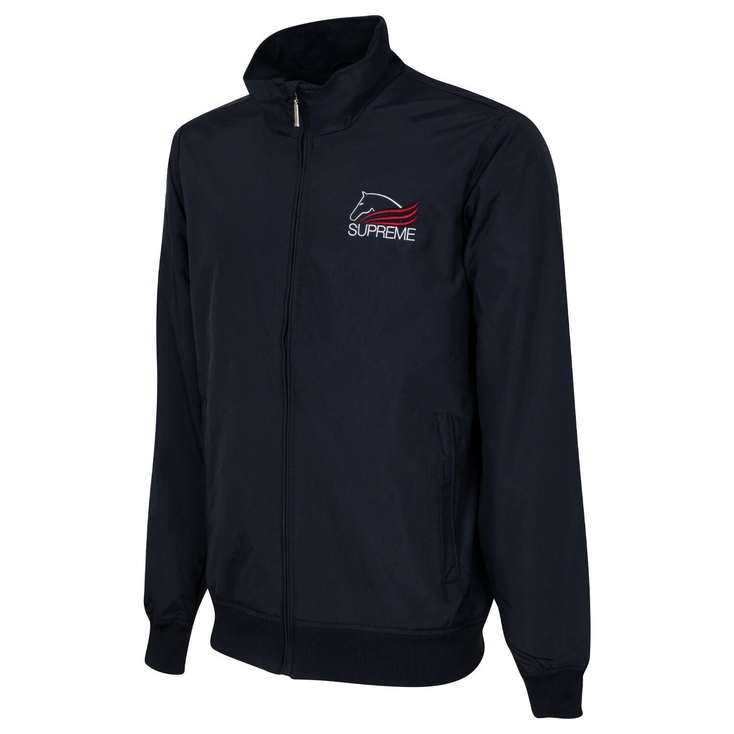 Giacca bomber unisex in tessuto tecnico con interno in pile 6/6