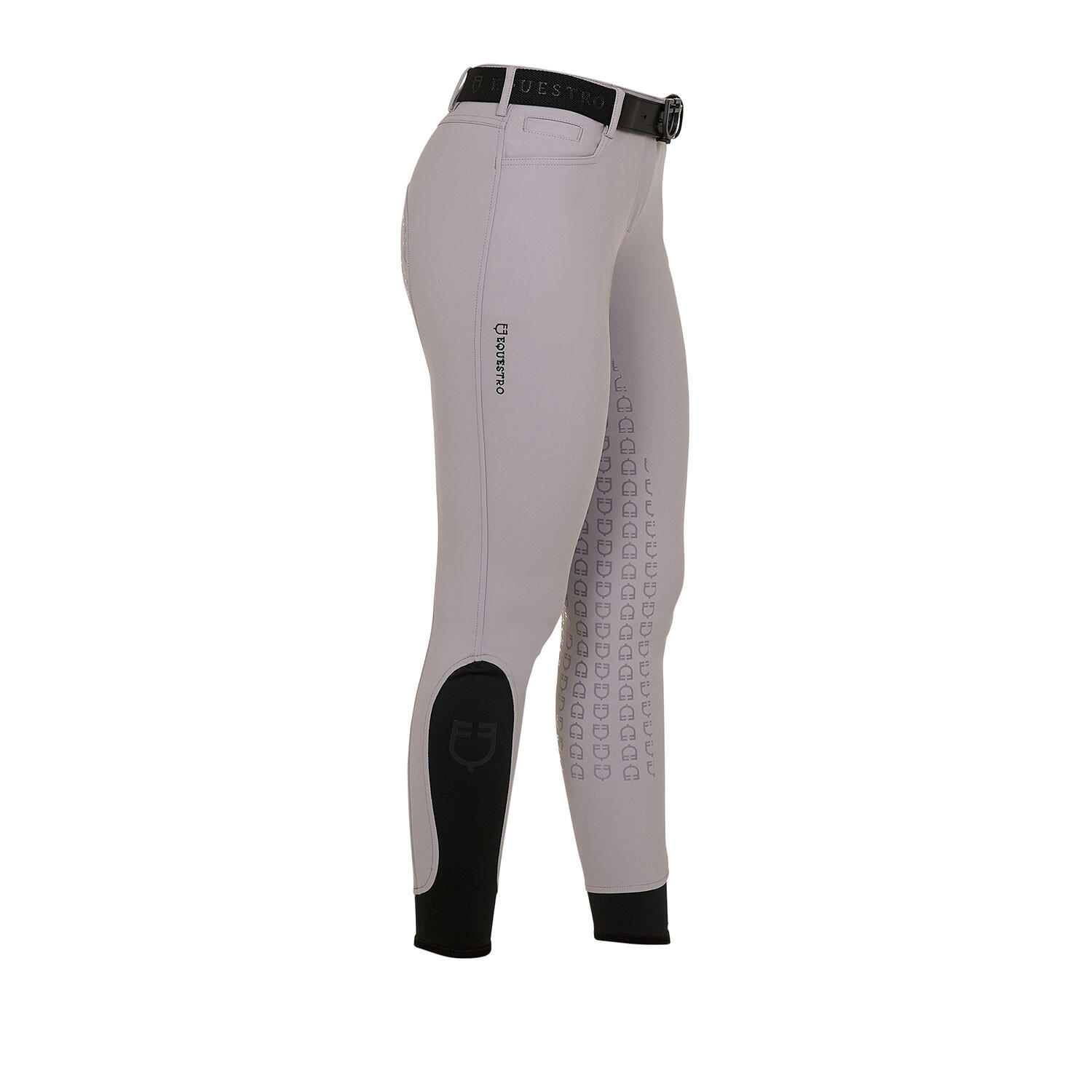 Damen vollbesatz reithose aus technischem stoff 2/7