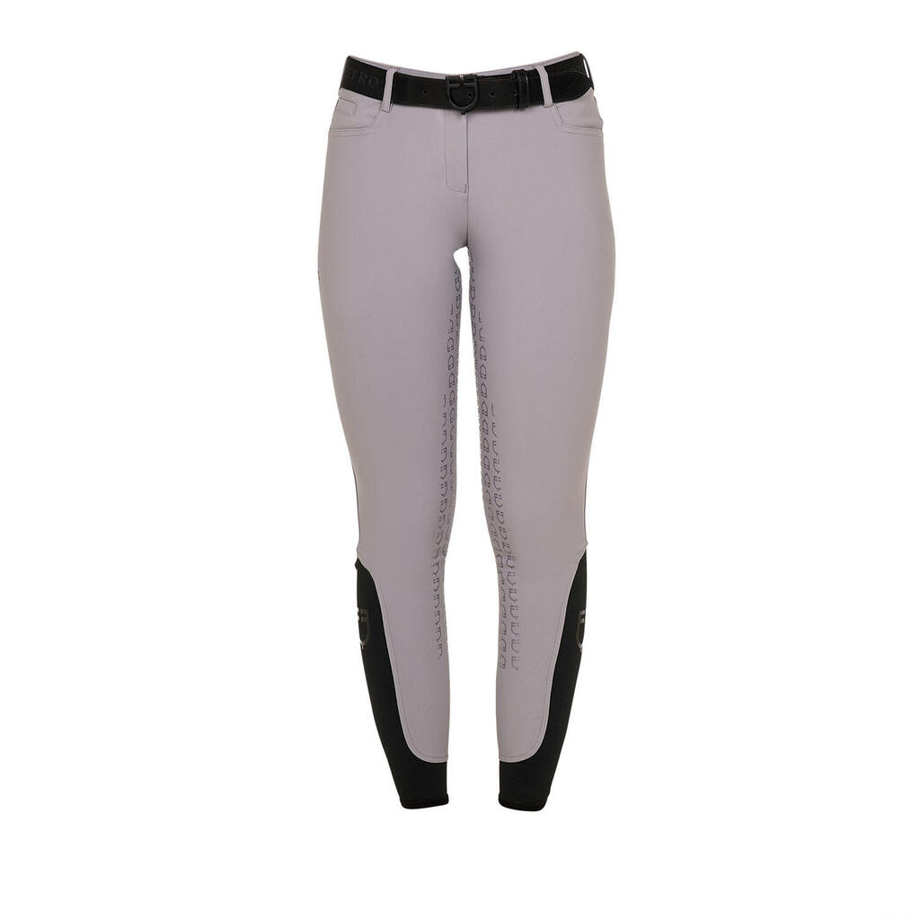 Women's full grip pants in technical fabric