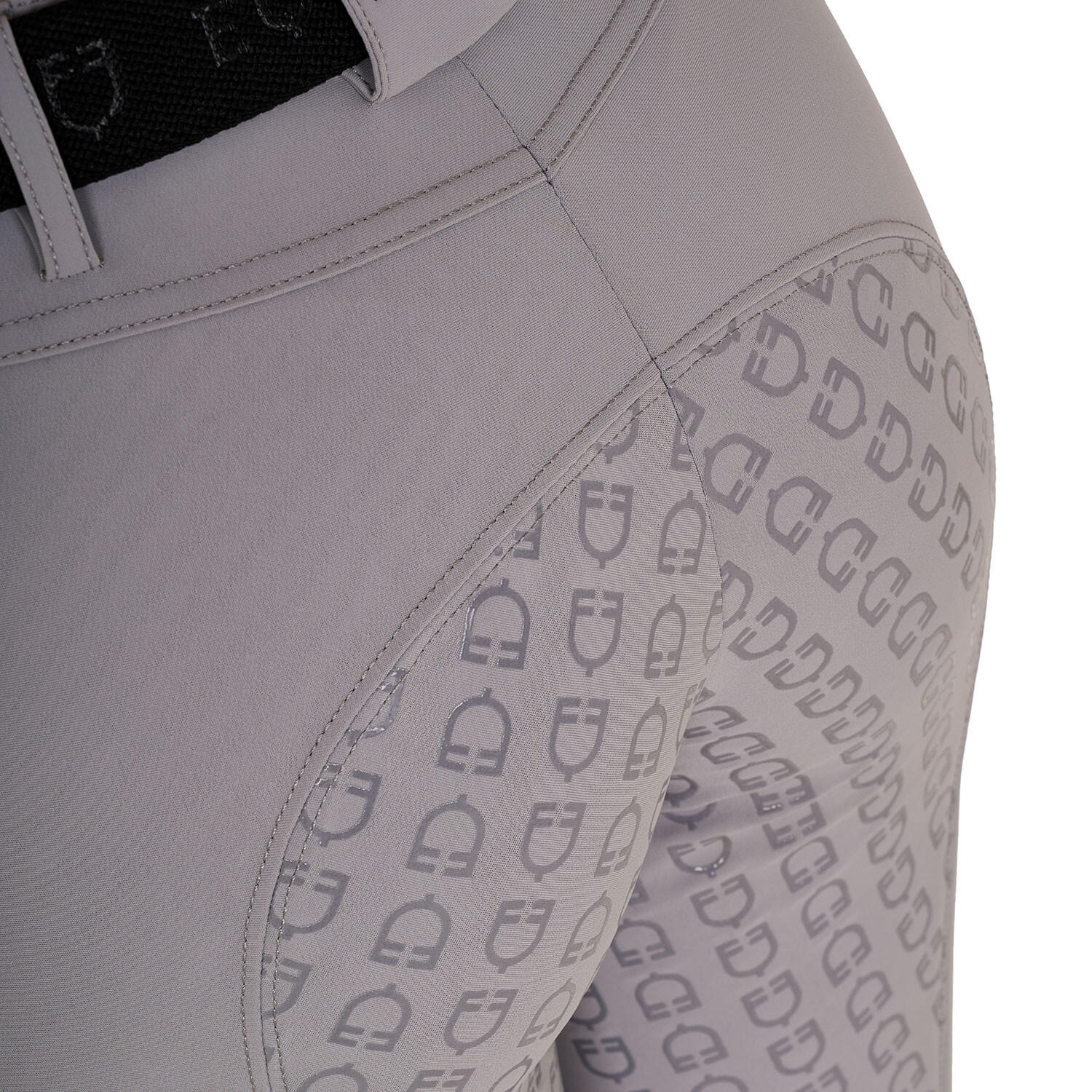 Damen vollbesatz reithose aus technischem stoff 7/7