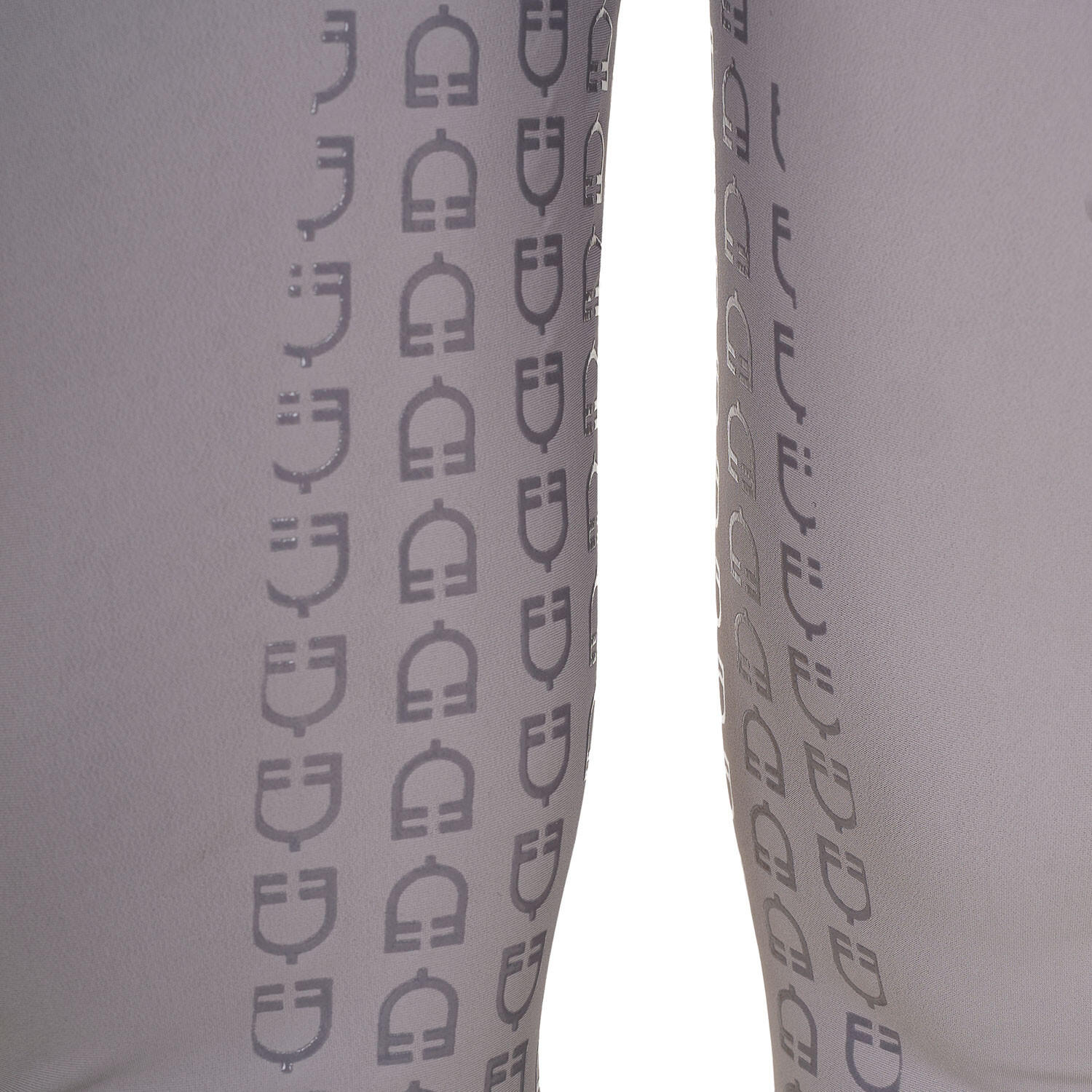 Damen vollbesatz reithose aus technischem stoff 4/7