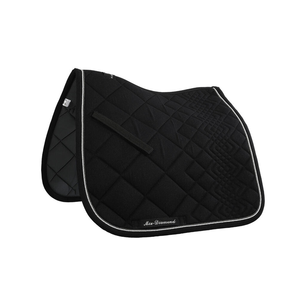 Dressage pad diamond