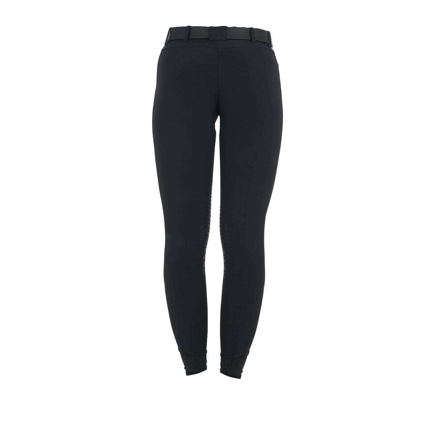 Calça feminina slim fit em tecido técnico bielástico para o verão 3/7