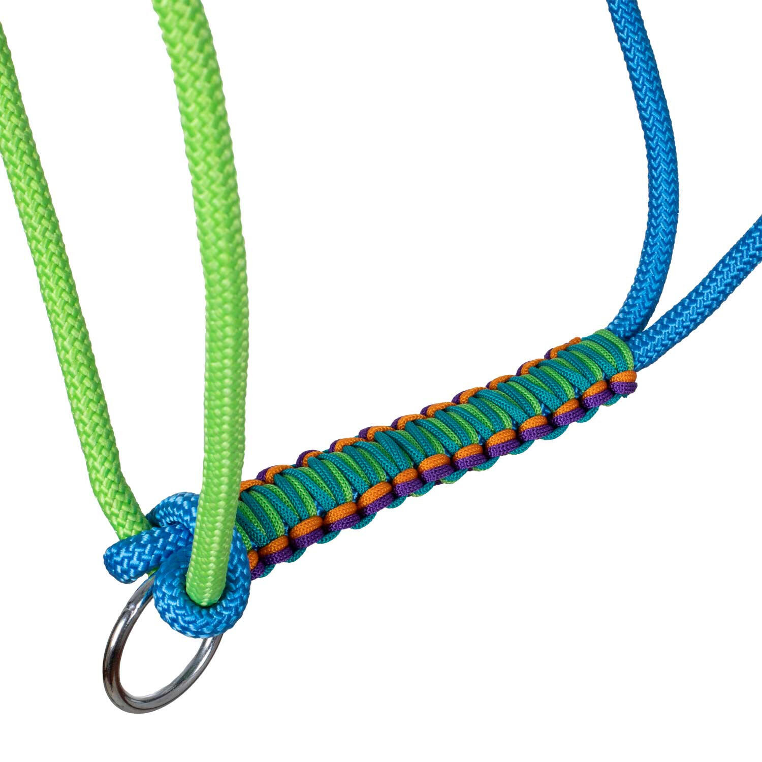 Halter trenzado con decoraciones 4/4