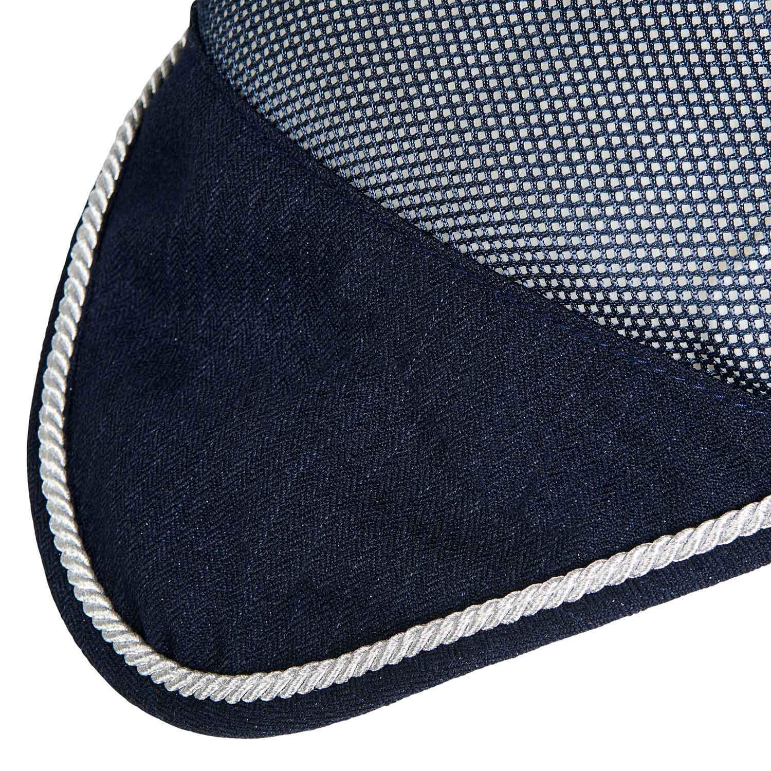 Couvre-oreilles cheval en coton et tissu mesh perforé 3/4