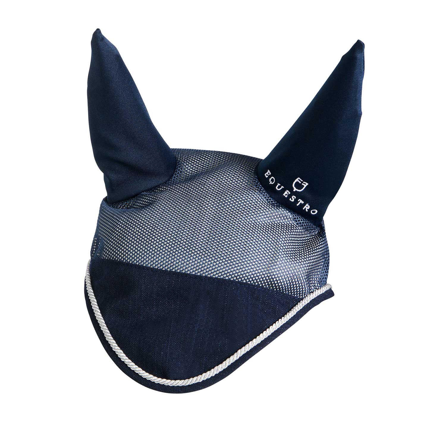 Couvre-oreilles cheval en coton et tissu mesh perforé 2/4