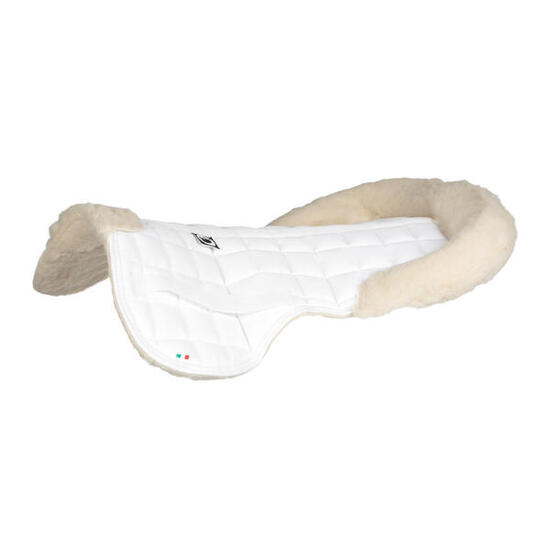 Amortisseur de dos avant en tissu synthétique et coton