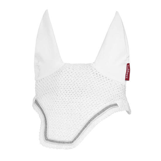 Couvre-casque crystal fly blanc