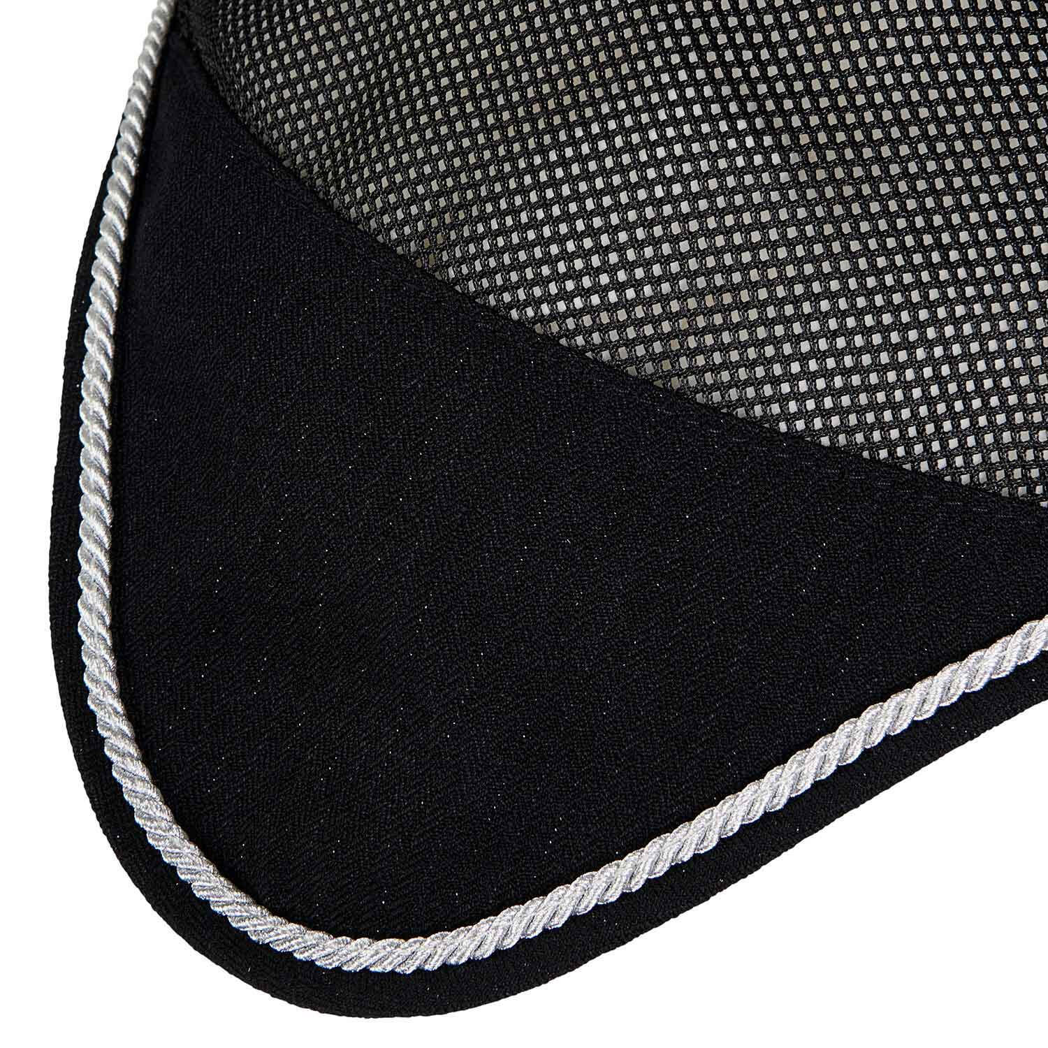 Couvre-oreilles cheval en coton et tissu mesh perforé 3/4