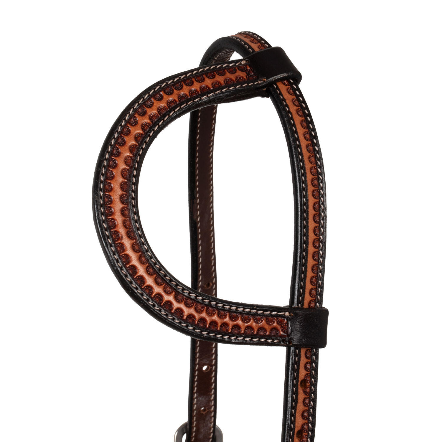 Testera western un oreja con trabajo snake 2/4