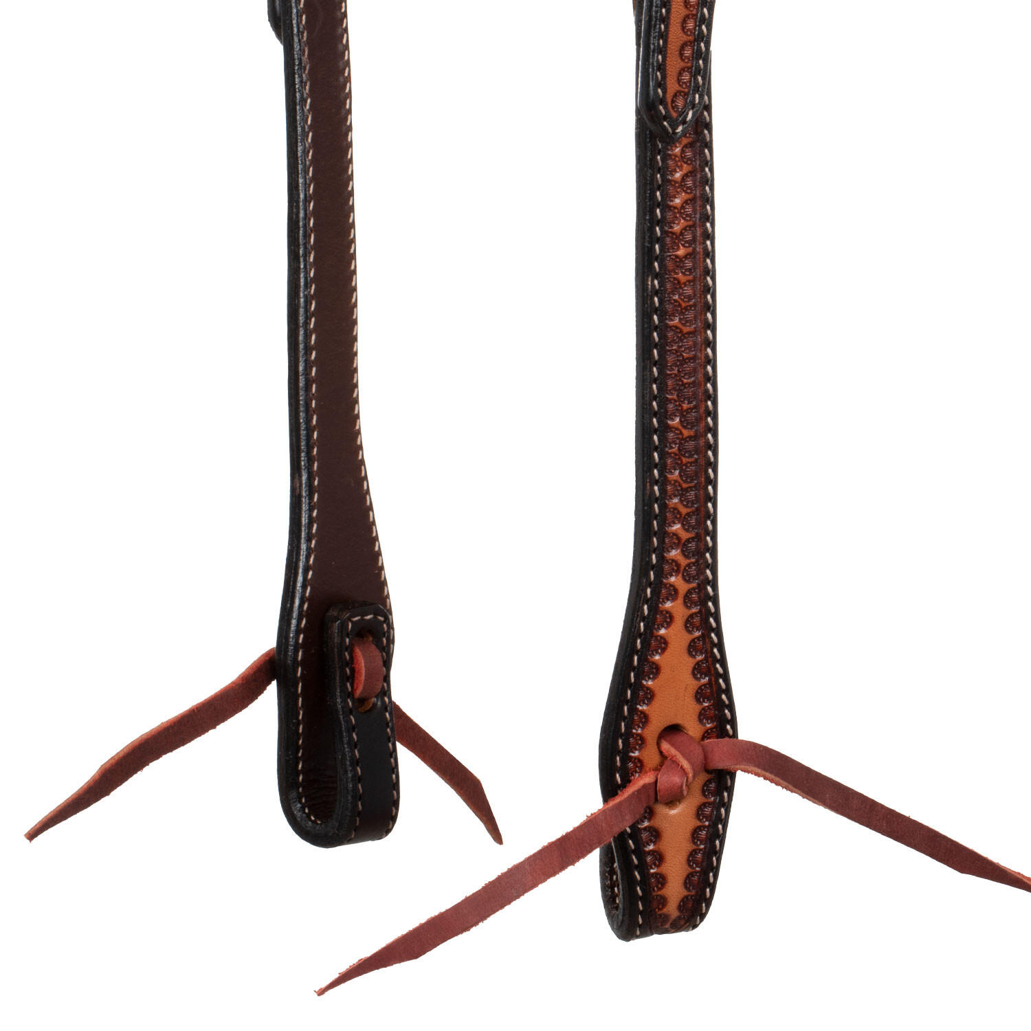 Testera western un oreja con trabajo snake 4/4