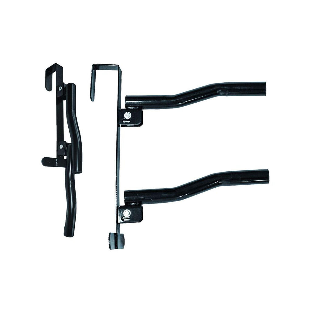 Fence saddle rack 2 arms and folding bars