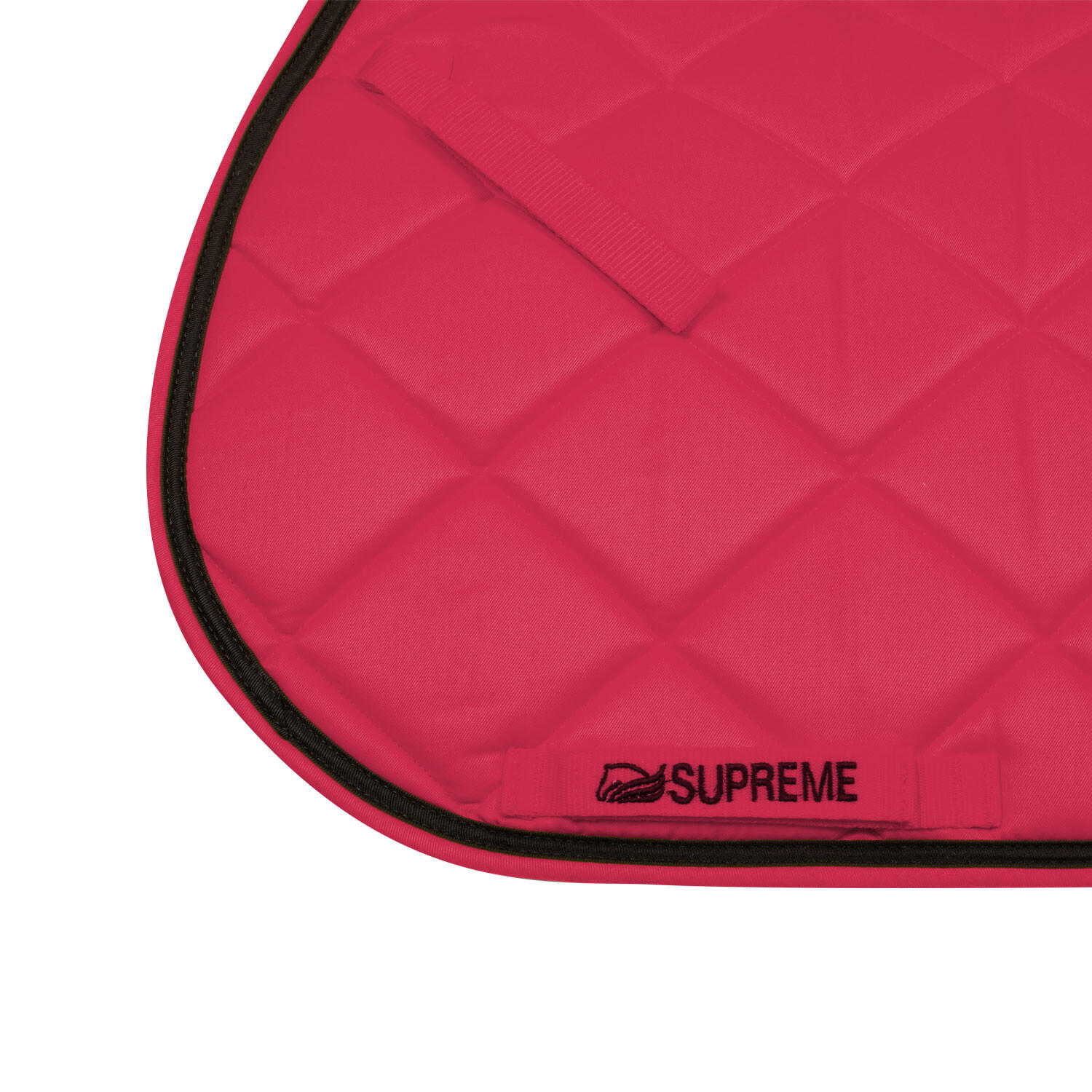 Manta acolchada para silla de montar de salto para poni 3/4
