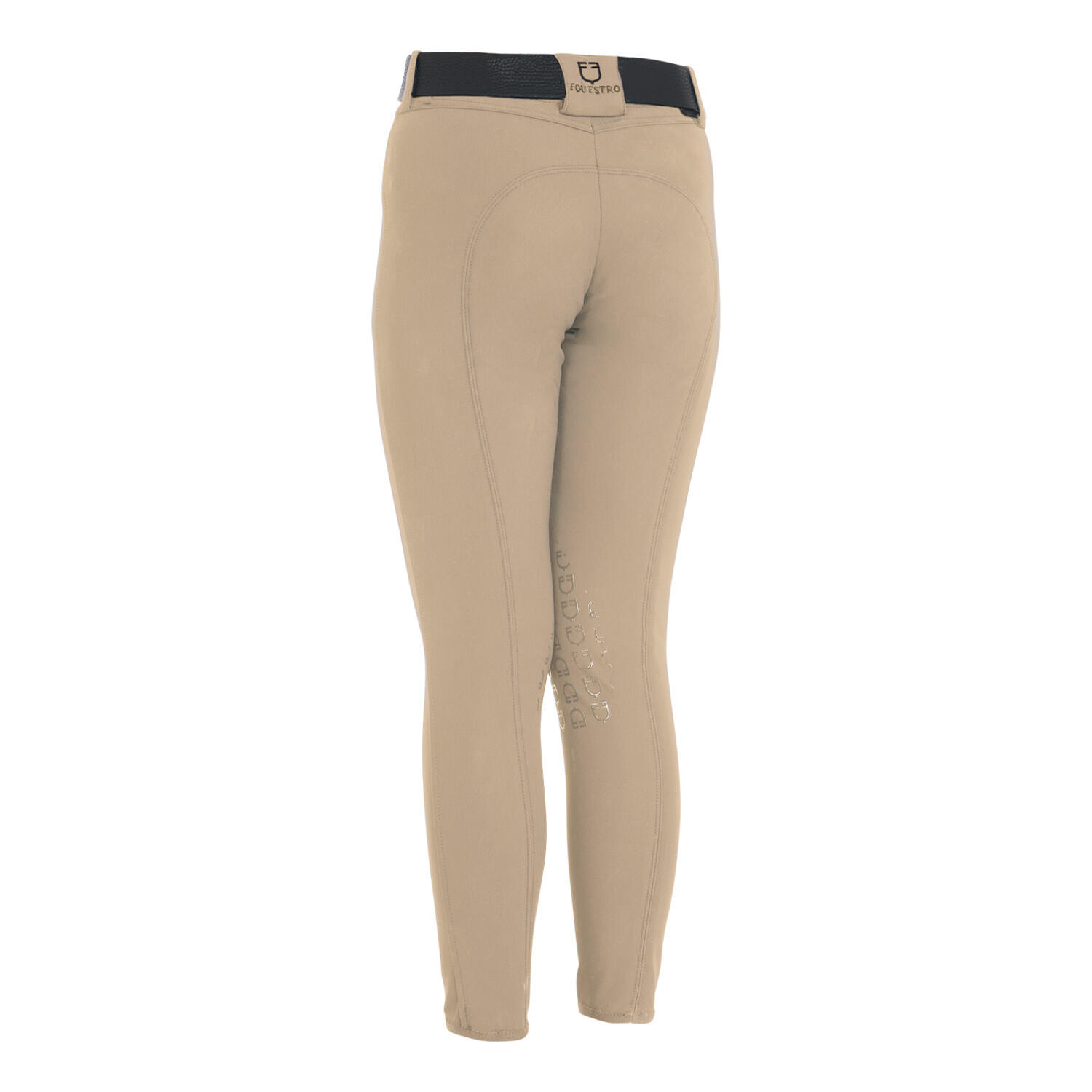 Slim fit unisex kinderbroek 3/7