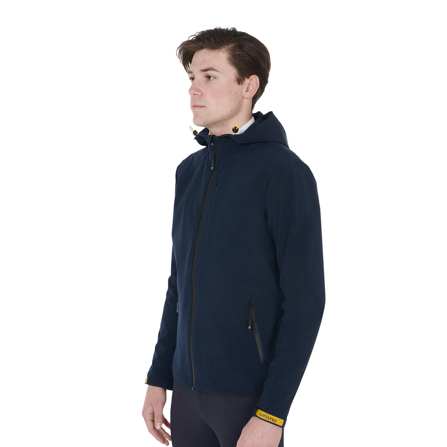 Herren atmungsaktive jacke aus technischem gewebe 3/7