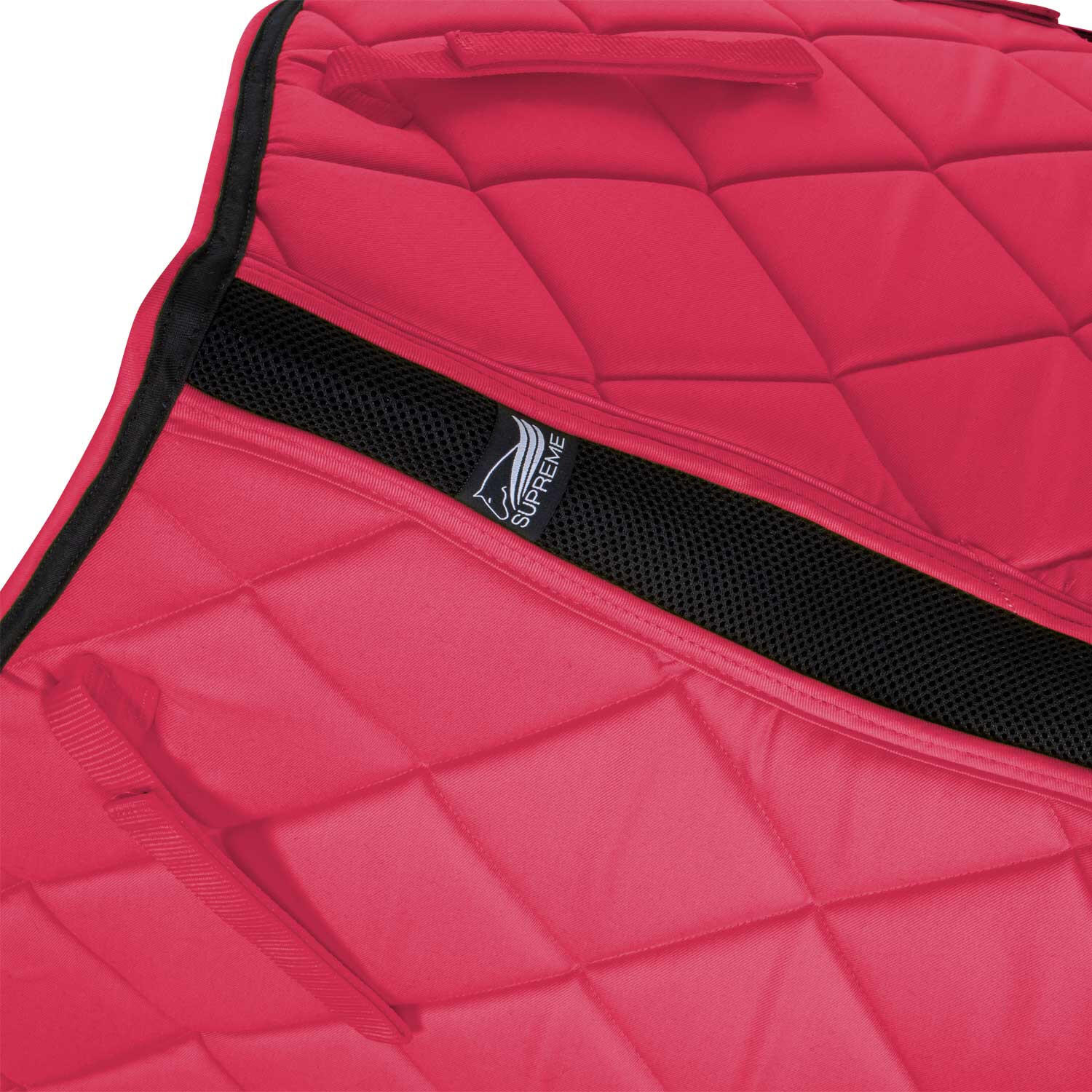 Manta acolchada para silla de montar de salto para poni 4/4