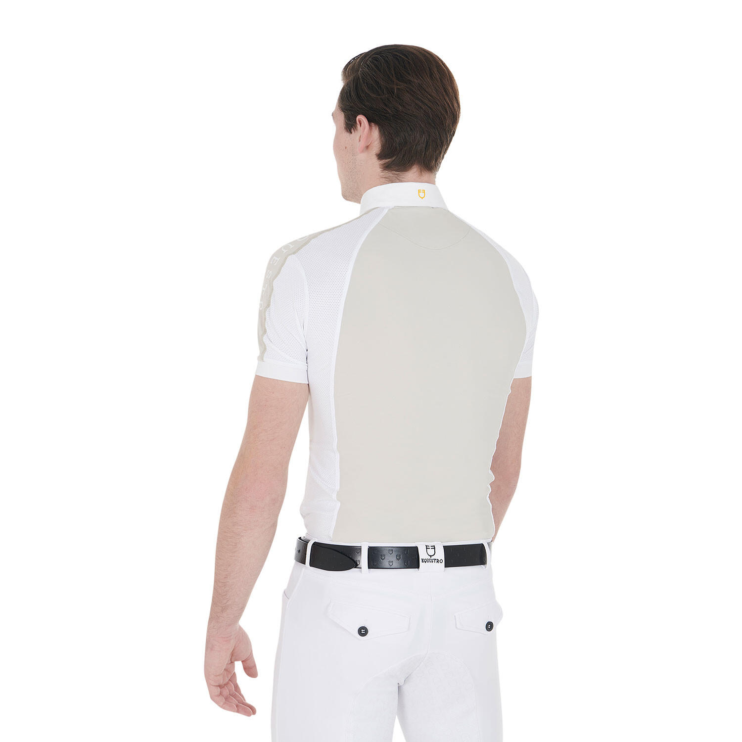 Polo homme de concours slim fit quatre boutons 2/6