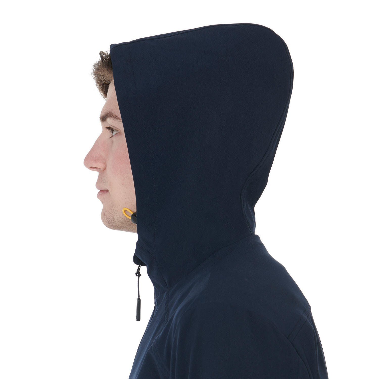 Herren atmungsaktive jacke aus technischem gewebe 5/7