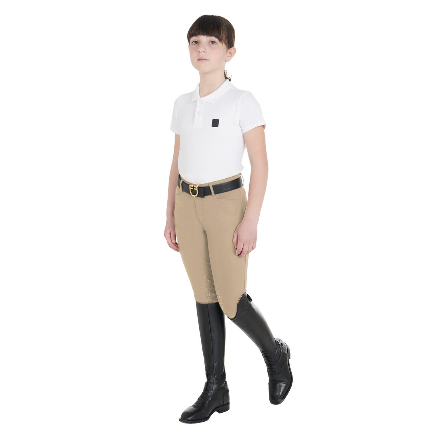 Slim fit unisex kinderbroek 4/7