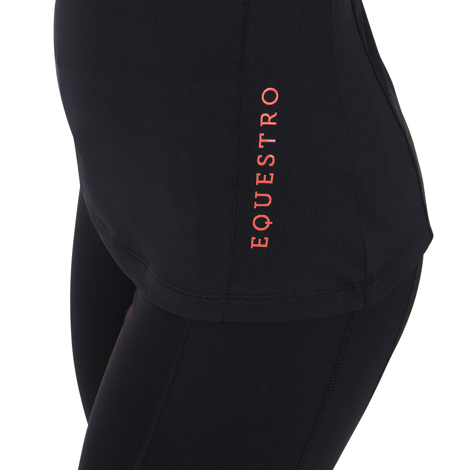 Camiseta interior mujer manga corta ajuste slim 5/7