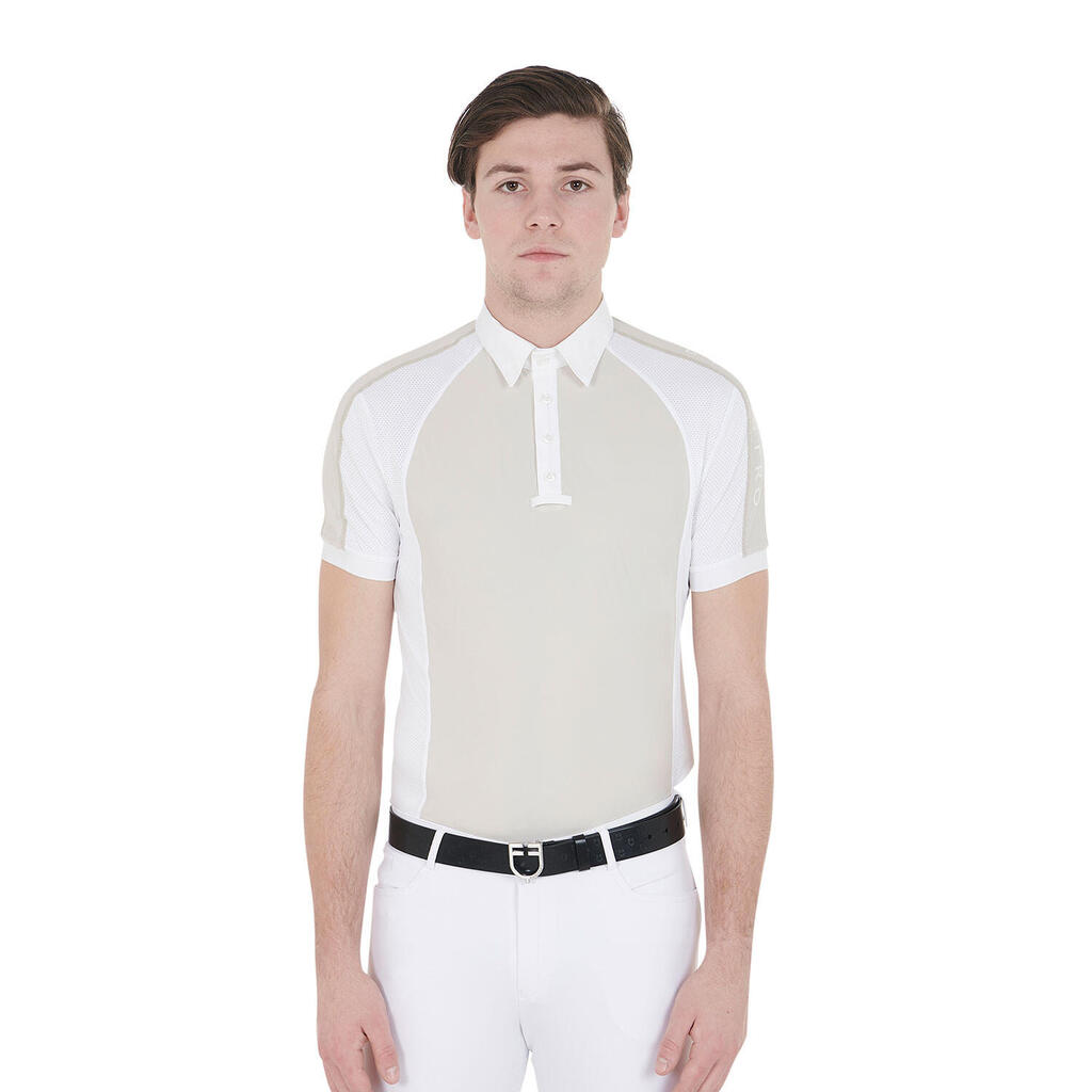 Men's show polo slim fit with four buttons