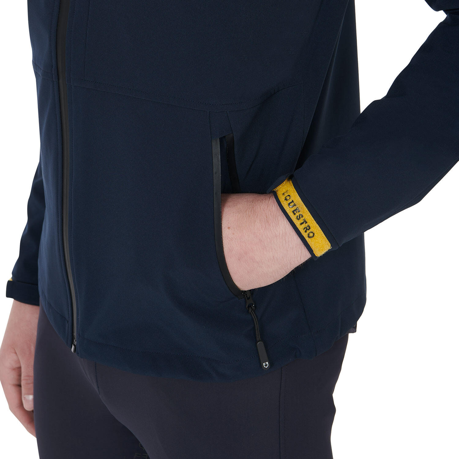 Herren atmungsaktive jacke aus technischem gewebe 7/7