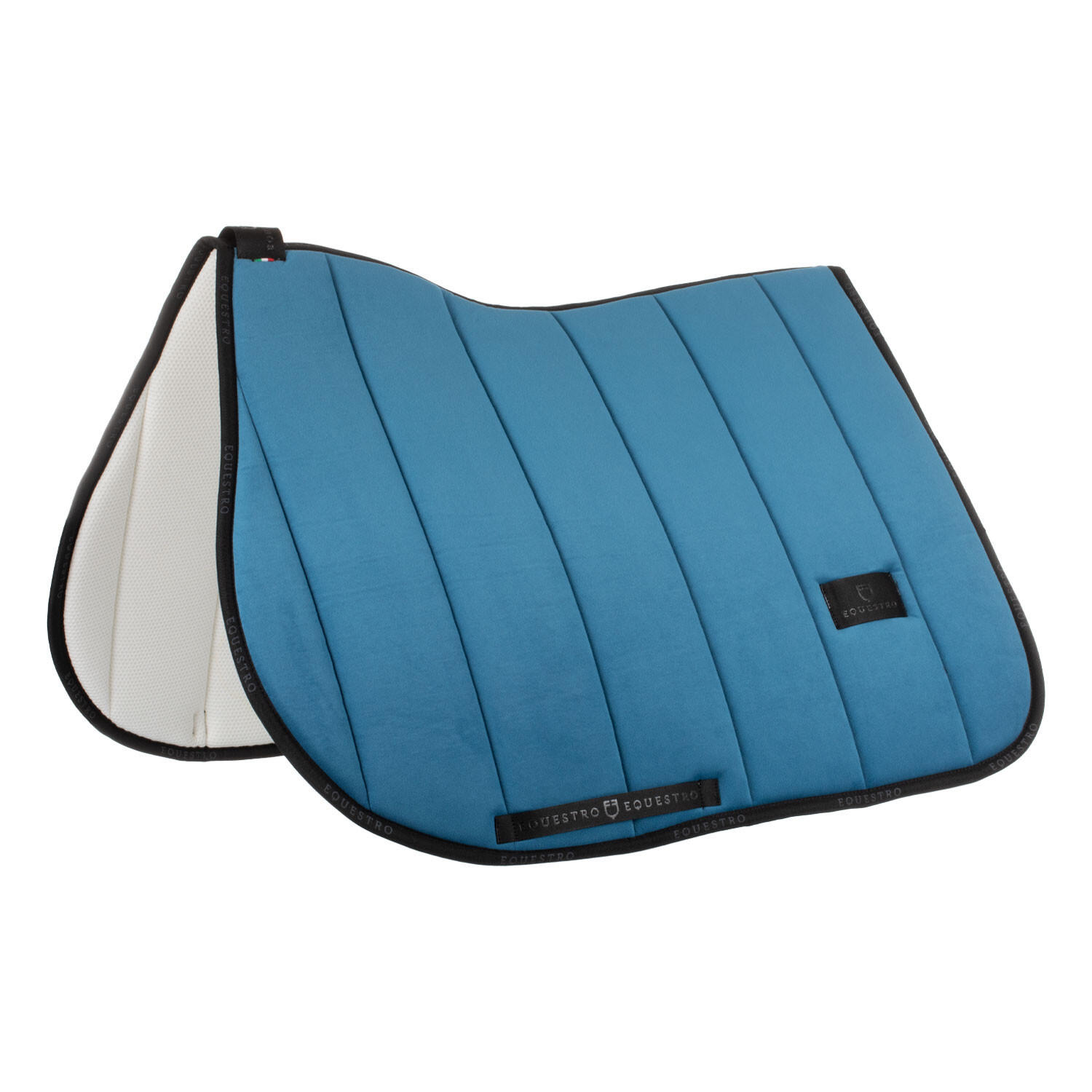 Azul turquesa pastel / Preto