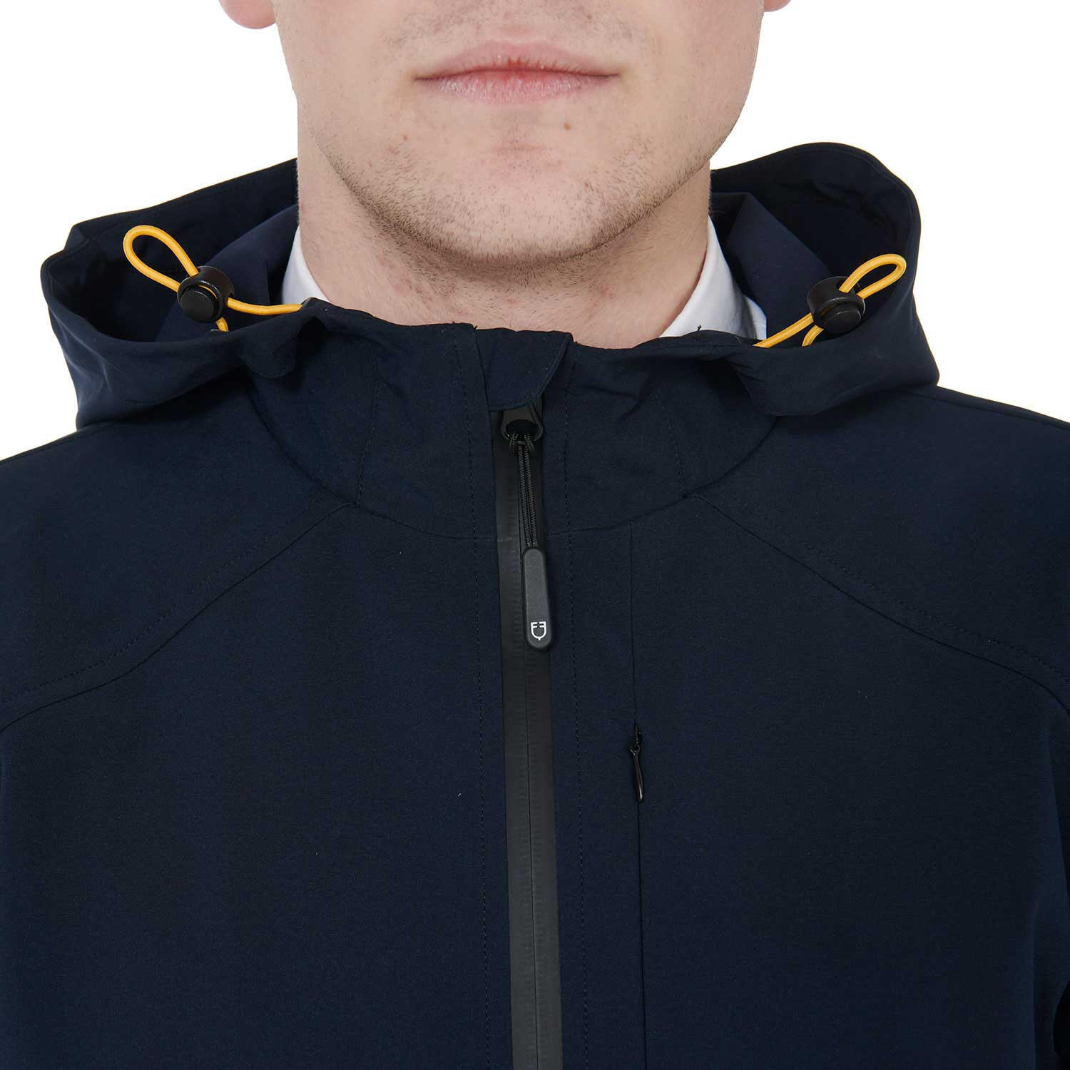 Herren atmungsaktive jacke aus technischem gewebe 6/7