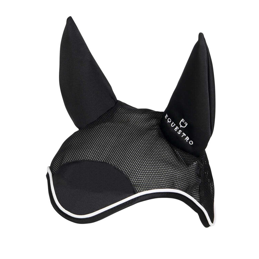 Antibacterial cotton horse ear bonnet